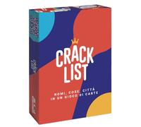 CRACK LIST I Divertente Gioco da Tavolo per Tutta la Famiglia I Gioco di Carte I