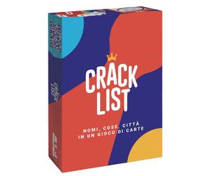 CRACK LIST I Divertente Gioco da Tavolo per Tutta la Famiglia I Gioco di Carte I
