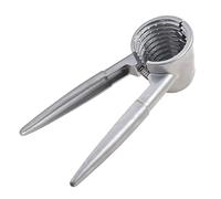 Crack Mandorle Noci Nocciole Dado in lega di alluminio Cucina Nut Sheller Crack Pinza Aprinoci Strumento per tutte le noci Cracker Heavy Duty Nut Sheller Cracker Aprinoci