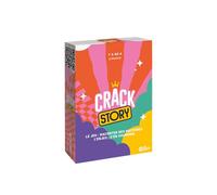 CRACK STORY | Gioco d'atmosfera divertente e avvincente | Gioco di società per famiglie e adulti | Idea regalo originale per Natale o serata tra amici | 2-8 giocatori | Da 10 anni | Italiano