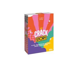 CRACK STORY | Gioco d'atmosfera divertente e avvincente | Gioco di società per famiglie e adulti | Idea regalo originale per Natale o serata tra amici | 2-8 giocatori | Da 10 anni | Italiano