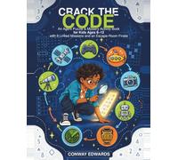Crack the Code: An Agent Puzzle & Mystery Activity Book for Kids Ages 8-12 with 8 Linked Missions and an Escape-Room Finale