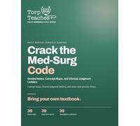 Crack the Med-Surg Code: Guided Notes, Concept Maps, and Clinical Judgment Ladders