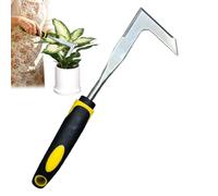 Crack Weeder - Crevice Weeder Manual Weeding Tool | L-Shaped Crevice Weeders | Manual Garden Weeding Tool For Homeowners Gardeners Pavement Driveway Sidewalk Patio Walkway Deck Fence Flower Bed Farm