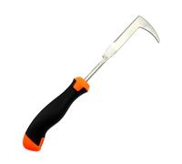 Crack Weeder Crevice Weeding Tool Steel Weeding Tool Steel Weeder,Diserbo artefatto Weed Manuale Weeding Tool,Sradicamento a forma di L