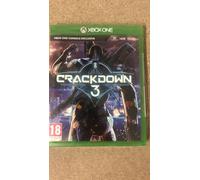 CRACKDOWN 3 XBOX ONE NUOVO SIGILLATO GIOCO ITA COPERTINA ITA