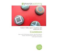 Crackdown: Open world, Third-person shooter, Xbox 360, Realtime Worlds, Microsoft Game Studios, David Jones (video game developer)