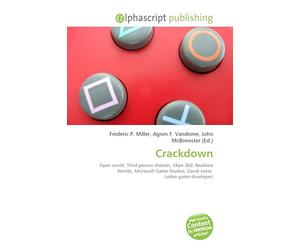 Crackdown: Open world, Third-person shooter, Xbox 360, Realtime Worlds, Microsoft Game Studios, David Jones (video game developer)