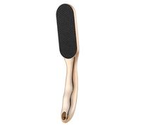 Cracked Heels Repair, Callus Remover, Foot File, Travel-Friendly Design, Hard Skin Rasp, Compact Size, About 22x4.1cm, for Dorms, Travel, Hotels, Apartments, Blue, Gold