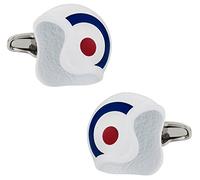 Cracked Pepper Cuff-Daddy British Air Force Roundel Casco Gemelli
