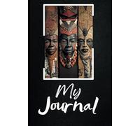 Cracked Stone 3 African Women Journal-Perfect travel companion for Personal, Professional, and/or Academic Writing or Notetaking |150 Page Lined Paper | 6”x9” Hard/Paperback