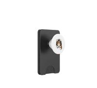 Cracked Wall Norwegian Forest Cat Wegies PopSockets PopWallet per MagSafe