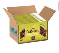 Cracker ai 5 Cereali Ricoperto con Riso Soffiato e Cioccolato al Latte per galbusera 150g [BOX con 8 Confezioni]