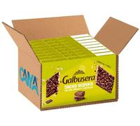 Cracker ai 5 Cereali Ricoperto con Riso Soffiato e Cioccolato al Latte per galbusera 150g [BOX con 8 Confezioni]
