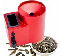 Cracker automatico per semi di girasole, portatile senza fili, batteria 2600 mAh, apri semi veloce per casa, supermercato, fattoria