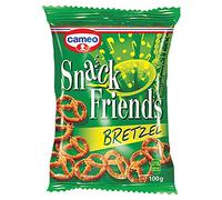 CRACKER CAMEO SNACK FRIENDS BRETZEL 100 GR SALATINI PARTY COCKTAIL APERITIVO