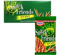 CRACKER CAMEO SNACK FRIENDS STICKS SALATINI COCKTAIL 20 PACCHETTI DA 40 GR PARTY