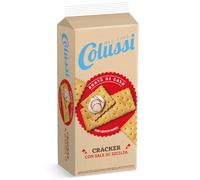 Cracker con Sale di Sicilia per colussi 500g