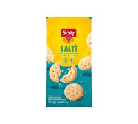 Cracker con Sale Marino Saltì Senza Glutine - Schär 175 g