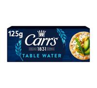Cracker d'acqua da tavola 125 g (confezione da 6) "A symphony of sapori" Cestino regalo gustoso e tortuoso per compleanno, Natale, Pasqua, Capodanno