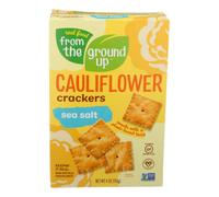Cracker Di Cavolfiore Originali 4 Oz (Confezione Da 6) Di From The Ground Up