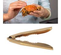 Cracker di Granchio Dorato, Attrezzo per Cracker di Frutti di Mare di Aragosta in Acciaio Inossidabile, Robusto Schiaccianoci Antiscivolo Clip Apri Noce Castagna per Cucina, Casa, Festa