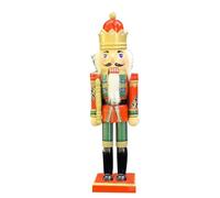 Cracker di legno di noce marionetta soldato re decorazione natalizia bambola per Natale decorazione Capodanno