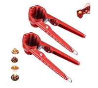 Cracker di noci e castagne - Acciaio inossidabile, 1pz(2pcs)