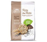 CRACKER GALBUSERA RISO SU RISO VENERE E SEMI DI PAPAVERO 200 GR CRACKERS SNACK
