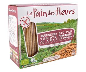 Cracker Garbanzo Sin gluten Bio 150g Le Pain des Fleurs