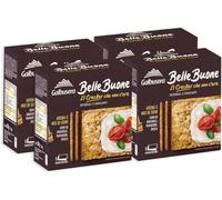 Cracker Integrali Croccanti con Avena e Mix di Semi Naturali di Girasole Papavero e Zucca Snack Salato Ricco di Fibre Ideale per Aperitivo Spuntini e Pausa Pranzo Confezione Multipla 4 x 200 g