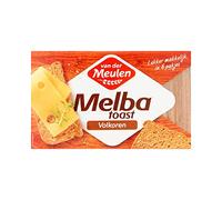 Cracker integrali | Van der Meulen | Melba Toast di grano integrale | Peso totale 120 grammi