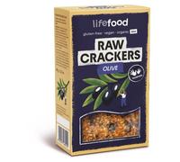 Cracker Lifefood LIFE CRACKERS alle olive 90g