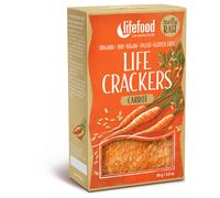 Cracker Lifefood LIFE CRACKERS Mrkvánky RAW BIO 80 g Colore: rosso
