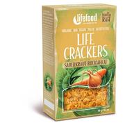 Cracker Lifefood LIFE CRACKERS Zelňáky RAW BIO 90 g Colore: beige
