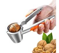 Cracker per astagno di noci - pinza per dadi in pino astagno, cracker in noce dal design liscio | Gadget per apertura astagno apriscatole, strumento da cucina per noci, noci pecan, ,