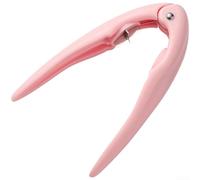 Cracker per castagne con motivo a croce, realizzato in acciaio inossidabile per un uso a lungo termine con noci e noci sgusciate rigide (rosa)