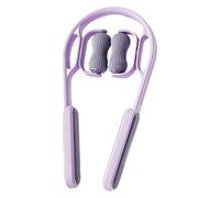 Cracker Per Collo Portatile Per Cervicale | Trigger Point Ball | Strumento Di Massaggio Punto | Rullo Per Collo - Rullo Di Massaggio Al ABS | Rilassante Della Spalla Manuale Con 8 Palline Lisce