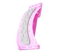 Cracker per la schiena - Barella per la schiena lombare da 36x18,5 cm, Tavola elastica lombare, Massaggiatore per trazione a livello regolabile, Dispositivo per spezzare la tavola per allungamento del