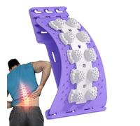 Cracker per la schiena lombare - Cřacker pèr là sćhiena | Massaggiatore peŗ ła sch̄iena, Rilassatore p̄er lä colonna vertebrale lòmbare, Barella regolabile a 4 livelli, pēr yoga, Dispositivo p