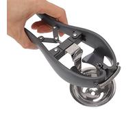 Cracker per uova, Apriuova in Acciaio Inossidabile, Strumento Prof ionale Per Separare Le Uova, Rompi Portatile, Taglia Automatico Antiruggine Per Cucina, Idea Regalo Per La Mamma