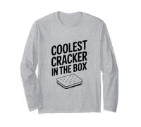 Cracker più Cool nella Scatola Maglia a Manica