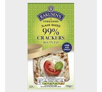 Cracker Rakusens senza grassi al 99% per erbe e cipolle