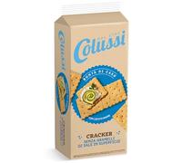 Cracker Senza Granelli di Sale in Superficie per colussi 500g
