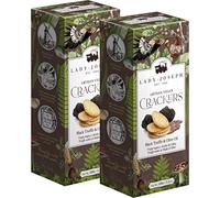 Cracker vegani artigianali con tartufo nero e olio d'oliva 2 x 100 g/Lady Joseph, Spagna