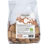Crackerini Farro C/curcuma Bio