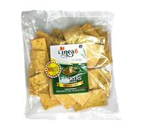 Crackers al Rosmarino Reduced Carb. SOLO 2,8g di carboidrati per 100g. Confezione da 150g.