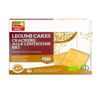 Crackers alle Lenticchie Bio, 250 grammi