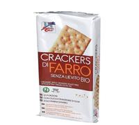 Crackers Bio di Farro Senza Lievito, 280 grammi