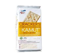 Crackers Bio di Grano Khorasan Kamut, 290 grammi